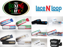 LacenNloop No Boxing No Life Tether gloves Do not ask for people tether gloves magic stickers