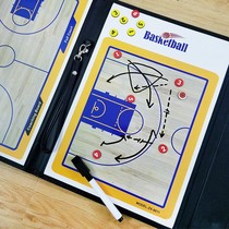  Basketball football Magnetic coach command tactical board Coach board Demonstration board Magnet training tactical version Send pen eraser