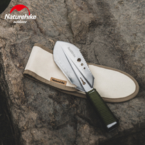 Naturehike Norway Multi-functional small hand shovel worker Shovel Small Portable Soldier Shovels Field Iron Shovel