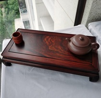 Suzuo single board old mahogany red sour branch base Ming-style stone jade ornaments vase flower pot bonsai case frame