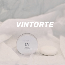 Matte VINTORTE sunscreen powder SPF50 Japanese mineral transparent powder 5g oil control set makeup invisible pores