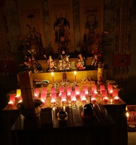 Taoist generation lamp praying butter lamp 24 hours long light safe bright intelligent lamp one lamp can remove the darkness of thousands of years