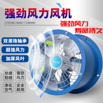 Axial blower Exhaust Fan Silent Industrial Powerful Exhaust Fan Kitchen Oil Smoke Ventilator Pipe Smoke Exhaust exhaust fan