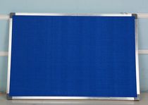Advanced 120150 hanging cloth cork board Blue photo board Learning Garden exhibition board nail board nail board cloth