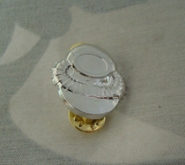 Metal Badge American Land Diver Qualification Chapter Water Lung Zhangmei Uniform Dress With Badge badge with high brightness