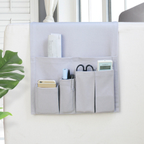  Sofa armrest storage sundries small pieces digital supplies finishing mobile phone pen bag multifunctional canvas storage bag