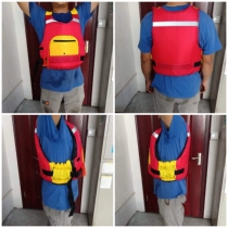 Adult childrens large buoyant life jacket safety clothes to support floating floating control in floating clothes for floating clothes for adult children