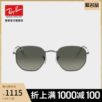 RayBan Ray Ban sunglasses gradient square fashion driving special mens sunglasses 0RB3548N