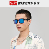 RayBan Ray-Ban sunglasses mens Kang eye color polarized driving sunglasses womens photo glasses 0RB4264 can be customized