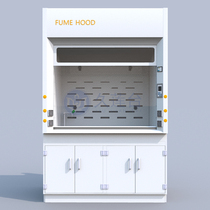 Jiulian platform desktop PP fume hood laboratory pp fume hood acid and alkali resistance strong corrosion ventilation kitchen exhaust
