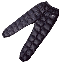 BLACKCRAG Black Rock New Desert Ultra Light Outdoor Casual Down Pants 700 Fluffy 90% White Goose Down