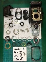 Maintenance Iasika YASHICA MAT-124G Film Camera 120 Double Reverse Fault Cleaning
