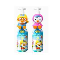 Korea Pororo Bororo Childrens shower gel Bo Lele shampoo Wash care 2 in 1 3 in 1 for boys and girls