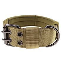 Super sturdy large canine dog neckline Golden Maud Shepherd dog Horse Neck Bush Tethered Large Dog Special Neck Ring Adjustable