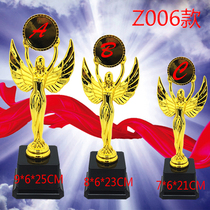 Trophy Customized Plastic Trophy Angel Football Basketball Champion High-grade Atmospheric Kindergarten Pupil Wan Yuanxin