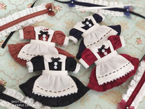 ob11 skirt Molly retro maid simple doll suit three points