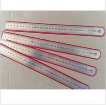 Measuring steel ruler Industrial steel ruler stainless steel ruler 30CM durable