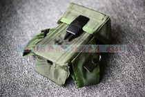 Brand new merino version M16 triple casket green kit fireworks machine bag retro tactical hanging bag theft-proof pocket