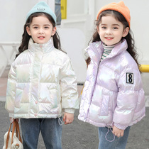 Next win girls light down jacket womens baby winter clothing coat warm cotton padded jacket cotton jacket