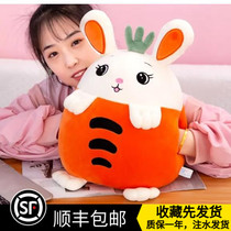 Cartoon rabbit hot water bag rechargeable explosion-proof warm water bag warm baby cute removable hot Treasure Girl hand warmer