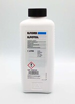 Iilfu black and white magnification film liquid water drop spot prevention liquid