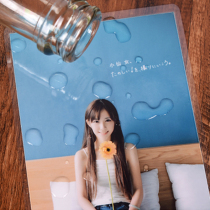 Washing photos over plastic 5 inch 6 inch 7 inch 8 inch 12 inch printing mobile phone sun washing photo Children Baby Photo plastic seal