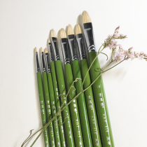 Xie Detang Water Chalk Eddang Oil Brush Pig Mane Single Number Double 6 Water Powder Pigment Xie Dotang 515