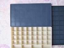 Rubber soft cover palette box paint box good sealing and anti-overflow soft cover art supplies multi-specification optional