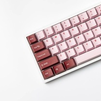 Darling daling key cap bald head rocket car OME height PBT material two-color process 123 key 68 87 104