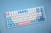 Milk milk cover key CAP original factory height pbt sublimation mechanical keyboard key cap customized 68 84 96 980