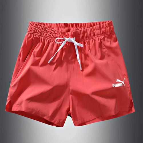 Летние тонкие шорты для отдыха, быстросохнущие шелковые штаны, для бега