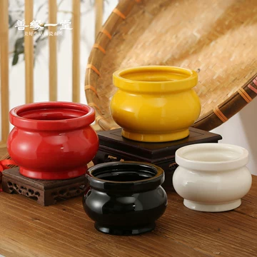 香炉　8 電気式 木製（栓） 角香炉 8寸（幅約24cm）焼香用 電気