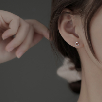 (Xiangnan) 925 sterling silver ear piercing earrings female 2023 new explosion style earrings high-end earrings summer niche