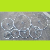 Boutique folding bicycle aluminum alloy wheel rim front wheel rear wheel connecting axle skin 12 14 16 18 20 inch