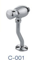  Bathroom urinal hand press flushing valve