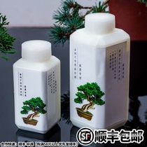 Bonsai relic rod coating agent Relic dry coating agent Production silk carving tool stone sulfur compound agent Direct smear brush white