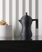 Spot Italian Alessi MDL02 Pulcina hen pot chicken MOCA pot espresso pot