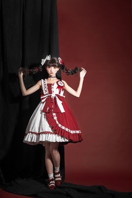 taobao agent [Dream and Treasure Specials Clear Clearance Spot] National Brand Lolita God's Garden Holy Spirit Night JSK