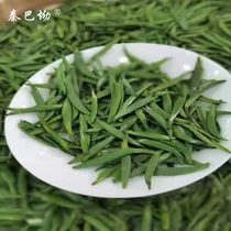 New Tea Sichuan Mingqen bamboo sprouts fried green super alpine green tea loose tea canned bamboo tea specialty 250g