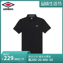 umbro Yin Bao 2022 Spring Summer New Fashion 100 hitchhiking Mens Polo shirt short sleeve T-shirt