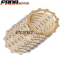 Suitable for Honda CBR1000RR Fireblade 08-15 year paper-based clutch plate friction wood chip set