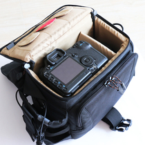 Baoluo camera bag d5 oblique span D4s photography bag 1Dx shoulder professional large capacity SLR camera bag movie lens