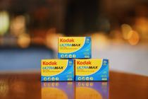 (Wonderful) Kodak ultraMax all-around 400 degrees 135 color film 23 years long