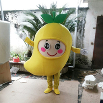 Big mango Cartoon Doll costume fruit cartoon costume orange costume vegetable doll cartoon prop costume