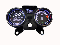 Suzuki 150CM Prince Zongshen mountain motorcycle digital LCD instrument assembly USB charging clock code watch case