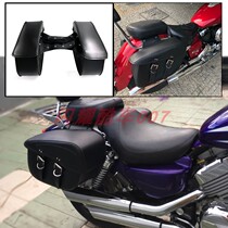 Motorcycle Harley XL883 Iron horse 400 Racing Star 650 Retro Prince car modified side bag side box hanging bag