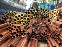 Copper tube T2 outer diameter 2-159mm thickness 0 5-30mm all kinds of water pipes and refrigeration pipes can be zero cut
