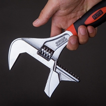 Fte Wide Mouth Tube Live Wrench Super-Purpose Open Wrench Multifunction Active Wrench Water Heating Steam Repair Tool