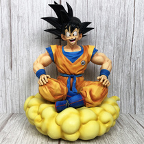 Dragon Ball GK Somersault Cloud FC sitting Sun Wukong super large hand statue model ornaments Limited