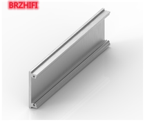 6063 aluminum profile side panel customization 2 (one meter price) All kinds of chassis profiles dingz